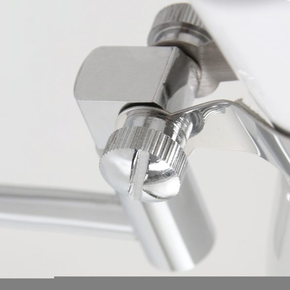 Industrielle Wandleuchte Spring Weiß Ø 12 Cm – Bild 6
