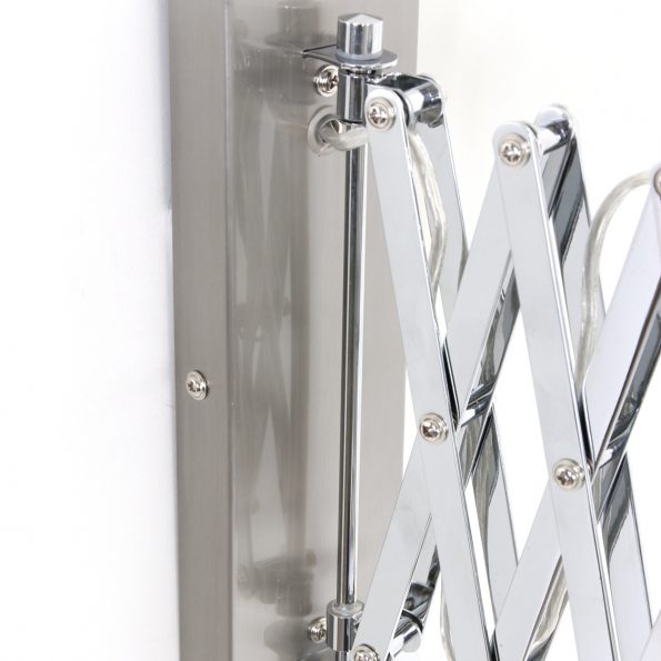 Industrielle Wandleuchte Spring Stahl – Bild 2
