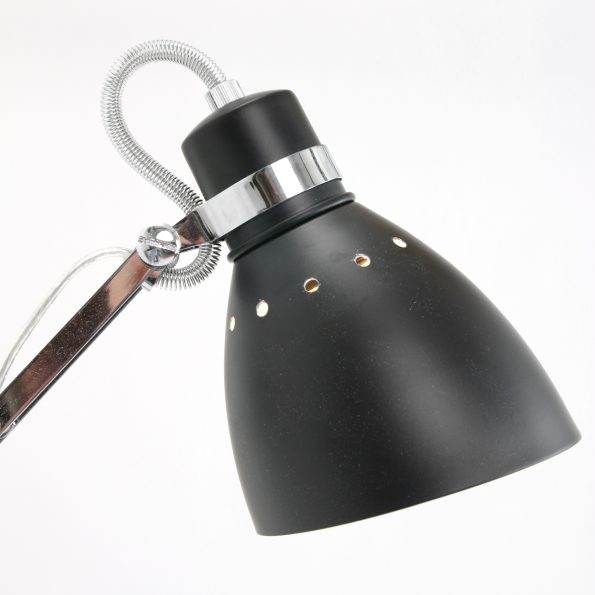 Industrielle Wandleuchte Spring Schwarz – Bild 3