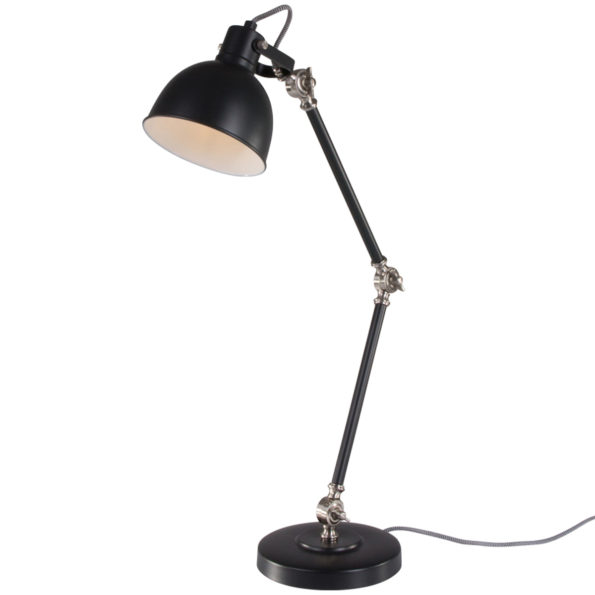 Industrielle Schreibtischlampe Do schwarz – Bild 2