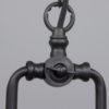 Industrielle Hängeleuchte Elmo Schwarz ø40 cm