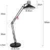 stehlampe schwarz