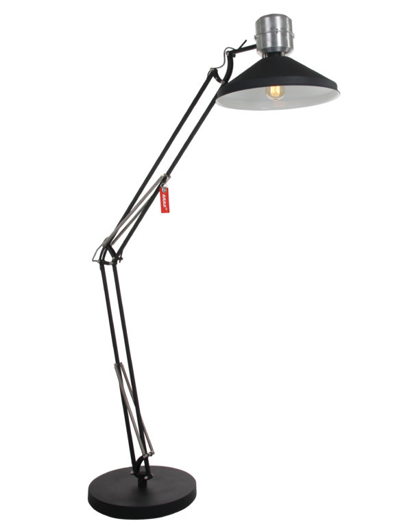 stehlampe schwarz
