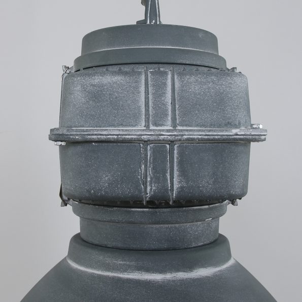 Industrielle Pendelleuchte Densi Grau Ø 47 Cm – Bild 7