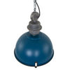 fabriklampe blau