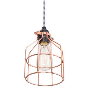 drahtlampe kupfer
