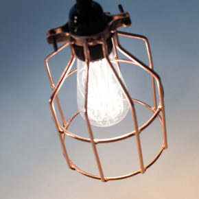 industrielampe kupfer