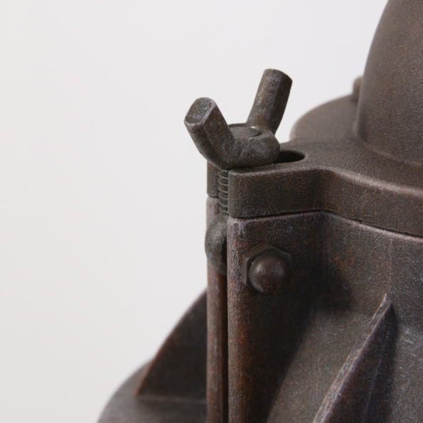 Industrielle Pendelleuchte Ebbe Braun Ø 17 Cm – Bild 4