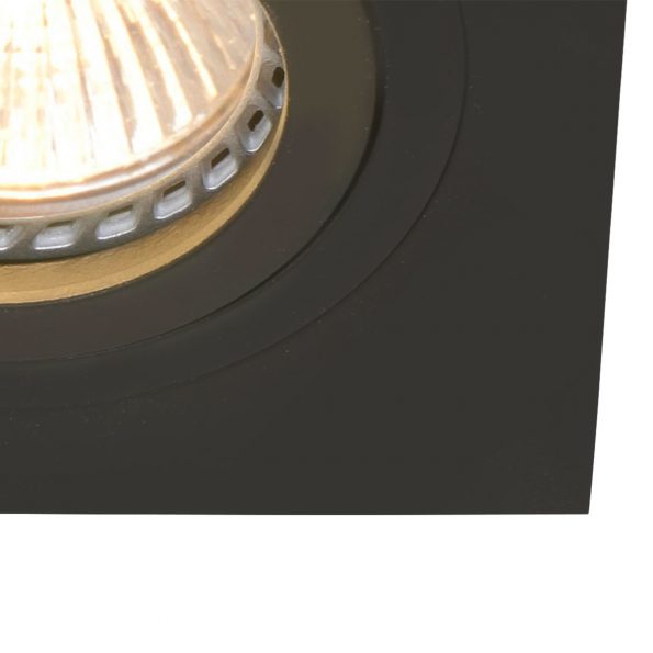 Moderne Deckenleuchte Square Schwarz – Bild 5