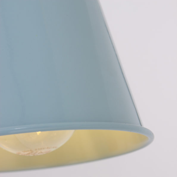 Industrielle Wandleuchte Dolphin Grün – Bild 7