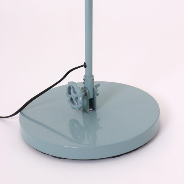 Industrielle Stehlampe Dolphin Grün Ø 28 Cm – Bild 2