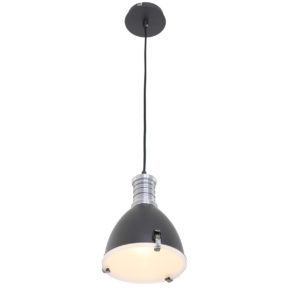 Pendelleuchte schwarz