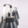 detail drielichts hanglamp