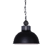 hangelampe industrielle schwarz