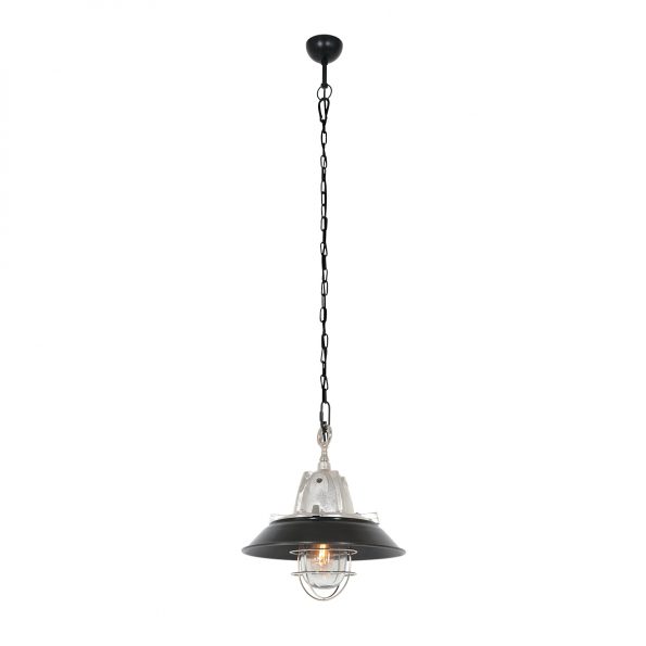 Industrielle Pendelleuchte Tuk Stahl Ø 41 Cm – Bild 8