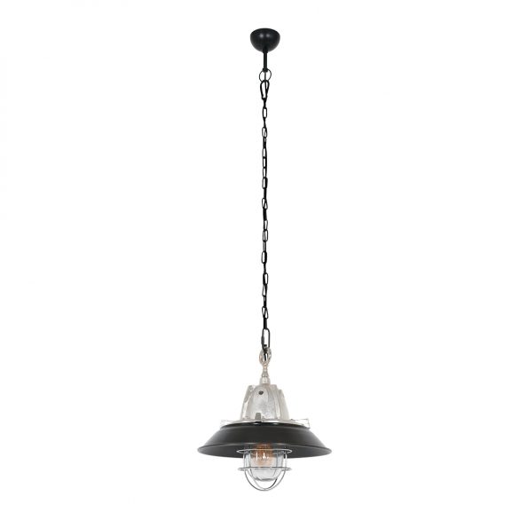 Industrielle Pendelleuchte Tuk Stahl Ø 41 Cm – Bild 2