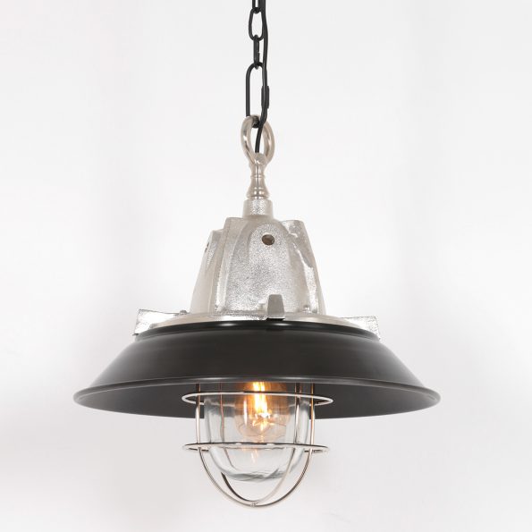 Industrielle Pendelleuchte Tuk Stahl Ø 41 Cm – Bild 9