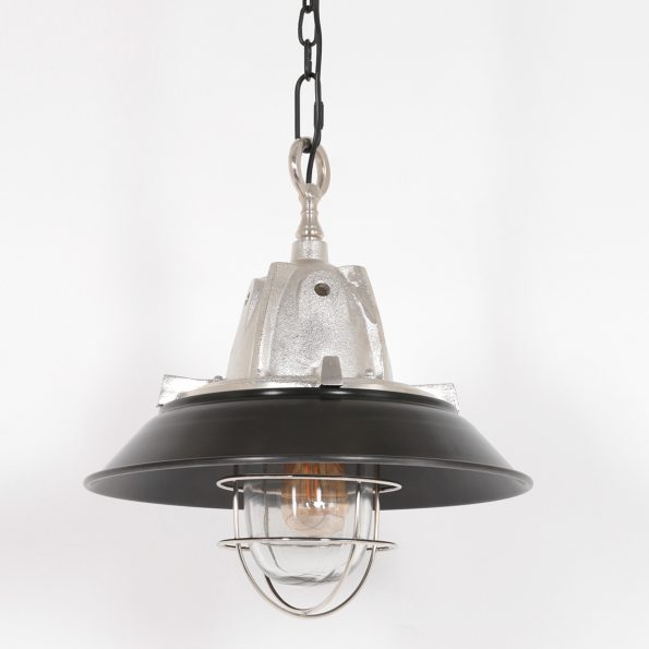 Industrielle Pendelleuchte Tuk Stahl Ø 41 Cm – Bild 10