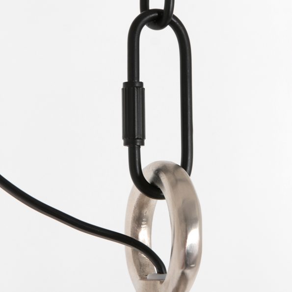 Industrielle Pendelleuchte Tuk Stahl Ø 41 Cm – Bild 13