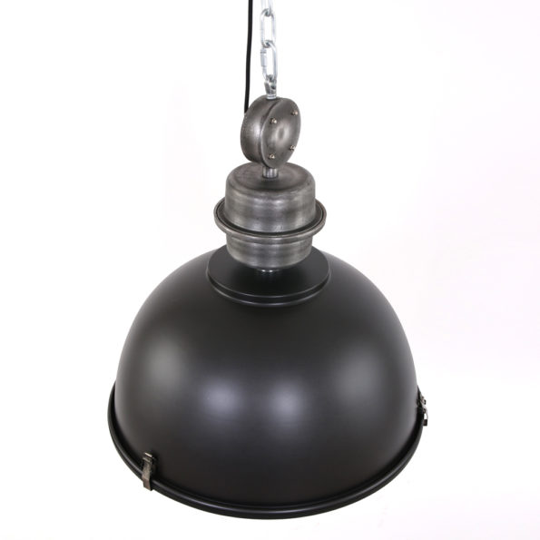 Industrielle Pendelleuchte Bikkel Schwarz Ø 52 Cm – Bild 2