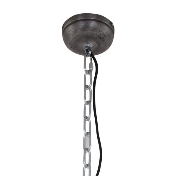 Industrielle Pendelleuchte Bikkel Schwarz Ø 52 Cm – Bild 3