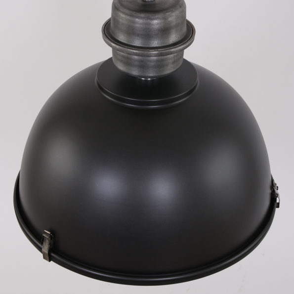 Industrielle Pendelleuchte Bikkel Schwarz Ø 52 Cm – Bild 4