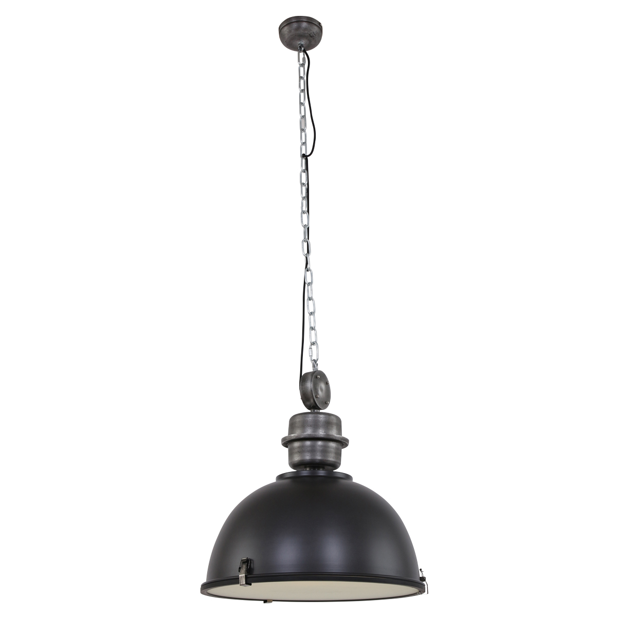 Hängeleuchte Industrie Core XL schwarz Ø 52cm - Fabriklampe-online
