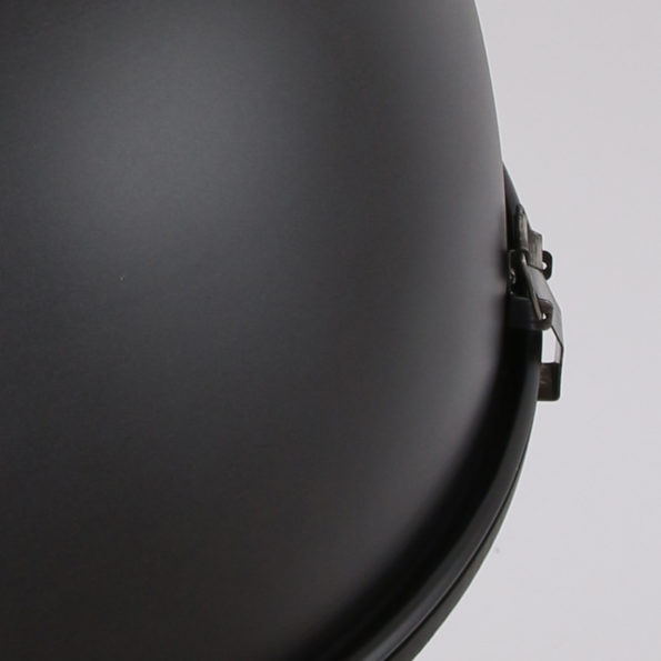 Industrielle Pendelleuchte Bikkel Schwarz Ø 52 Cm – Bild 6