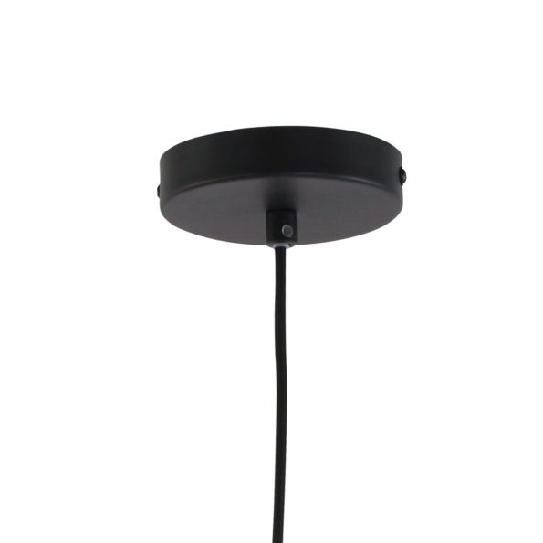 Moderne schwarze Hängeleuchte Anne Mark III ø 22 cm – Bild 3