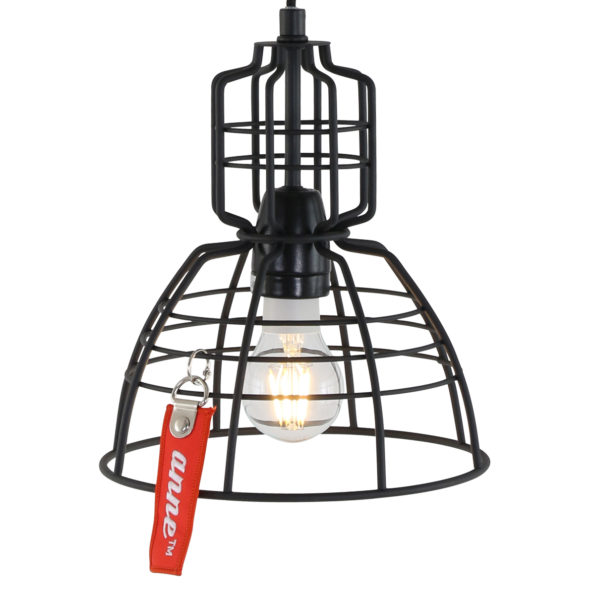 Moderne schwarze Hängeleuchte Anne Mark III ø 22 cm – Bild 4