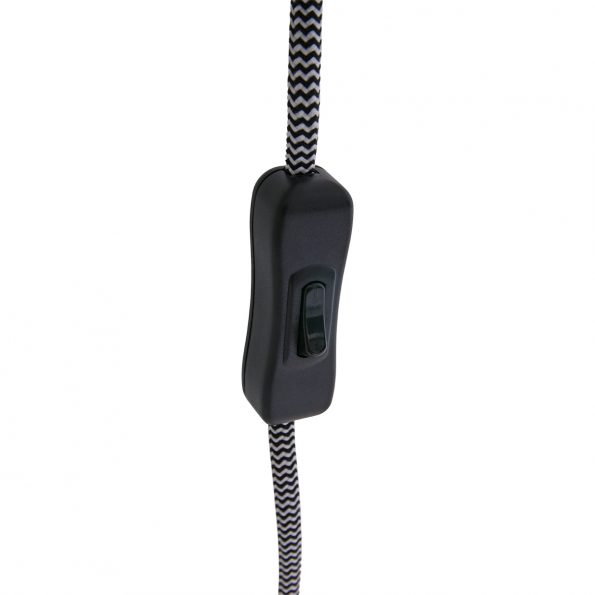 Industrielle Wandleuchte Nove Schwarz Ø 18 Cm – Bild 8