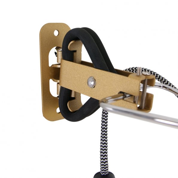 Industrielle Wandleuchte Nove Schwarz Ø 18 Cm – Bild 5