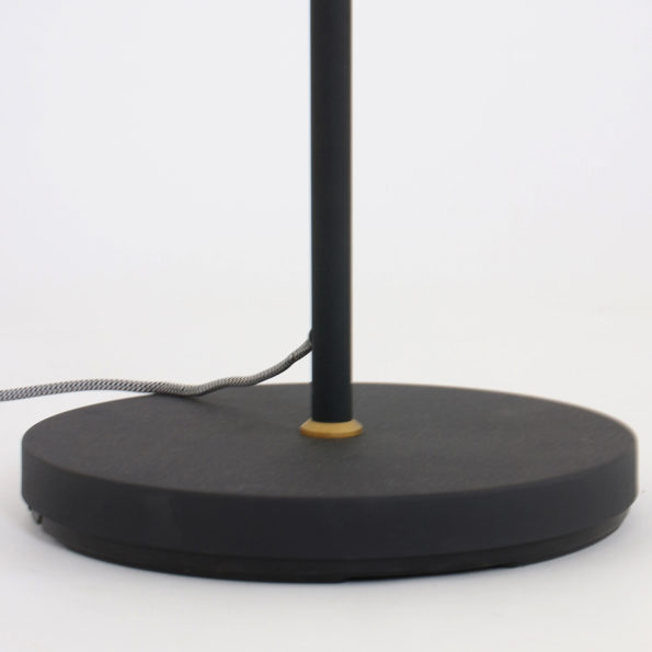 Industrielle Stehlampe Nove Schwarz Ø 28 Cm – Bild 3