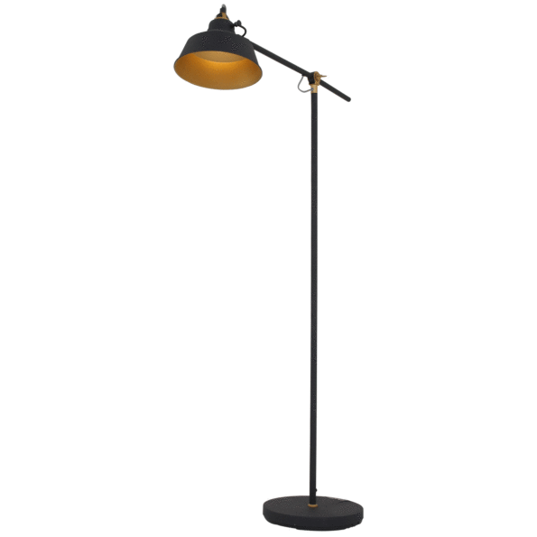 Industrielle Stehlampe Nove Schwarz Ø 28 Cm – Bild 9