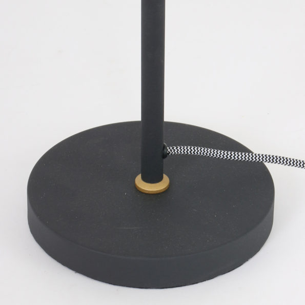 Industrielle Tischlampe Nove Schwarz Ø 18 Cm – Bild 3