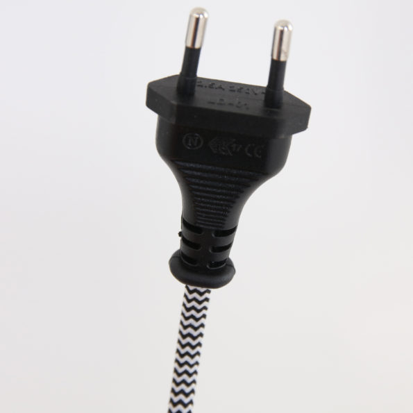 Industrielle Tischlampe Nove Schwarz Ø 18 Cm – Bild 7