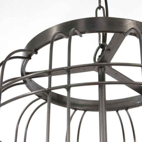 Pendelleuchte Schwarz Rosan ø35 cm – Bild 3