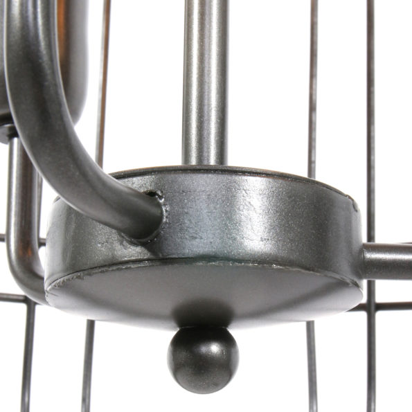 Pendelleuchte Schwarz Rosan ø35 cm – Bild 5