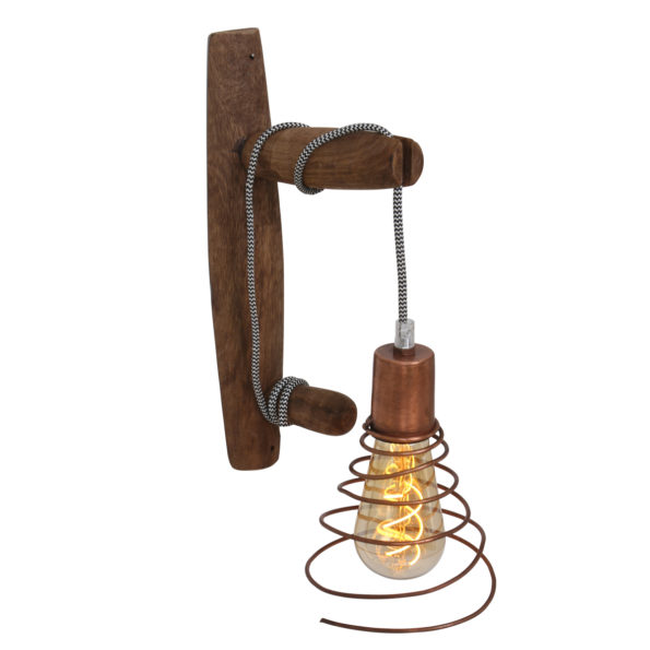 Wandlampe Kupfer