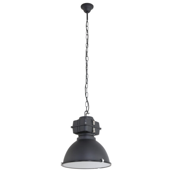 Industrielle Pendelleuchte Densi Schwarz Ø 38 Cm – Bild 8