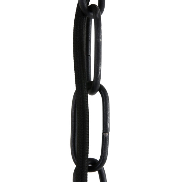 Industrielle Pendelleuchte Densi Schwarz Ø 38 Cm – Bild 5