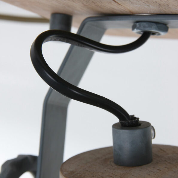 Industrielle Spot Gearwood Grau – Bild 4