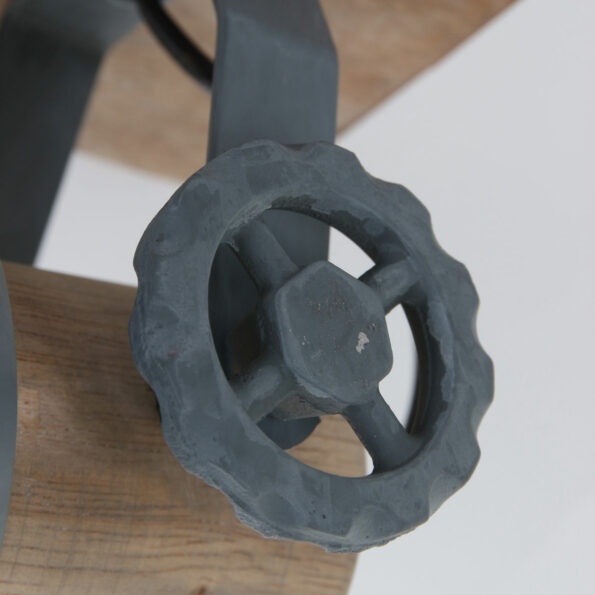 Industrielle Spot Gearwood Grau – Bild 5