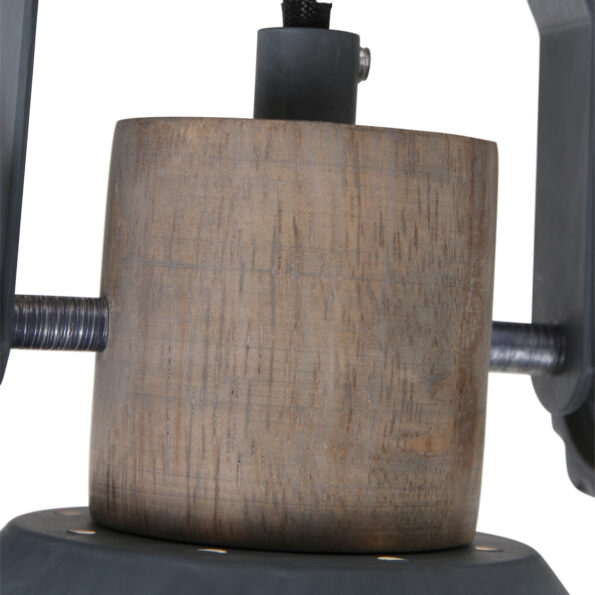 Industrielle Spot Gearwood Grau – Bild 8