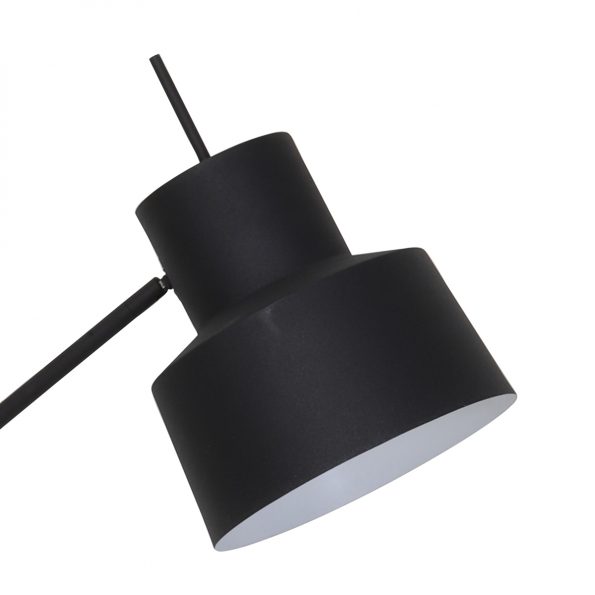 Design Stehlampe Wesly Schwarz – Bild 3