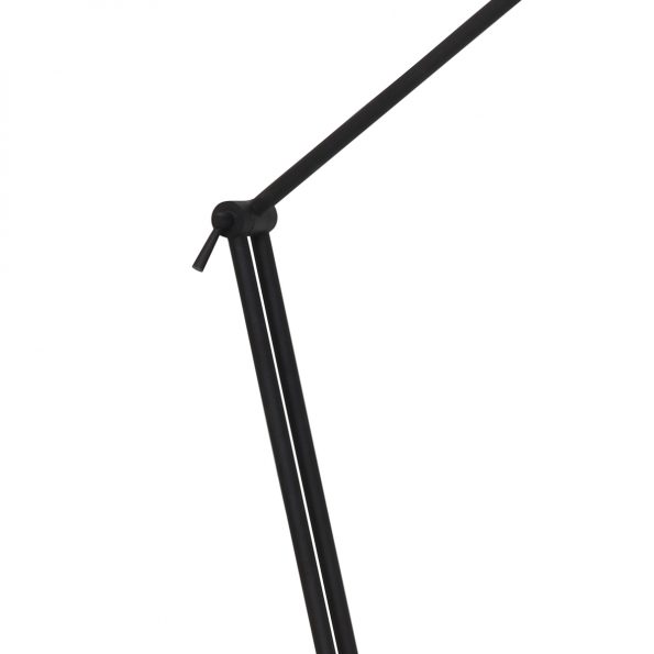 Design Stehlampe Wesly Schwarz – Bild 4