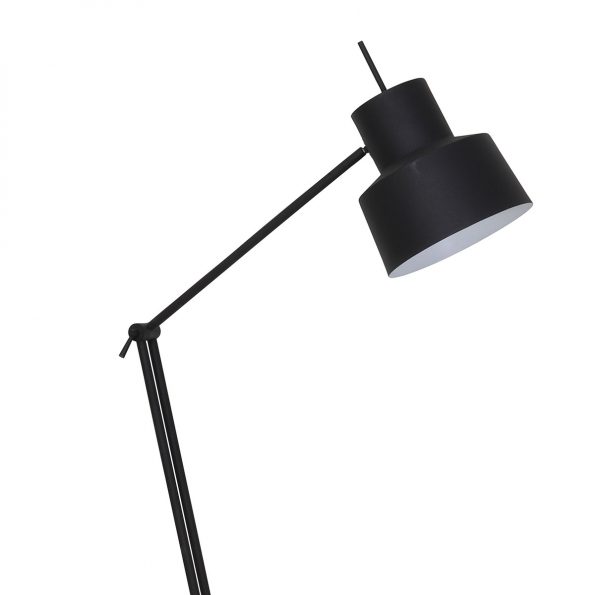 Design Stehlampe Wesly Schwarz – Bild 2