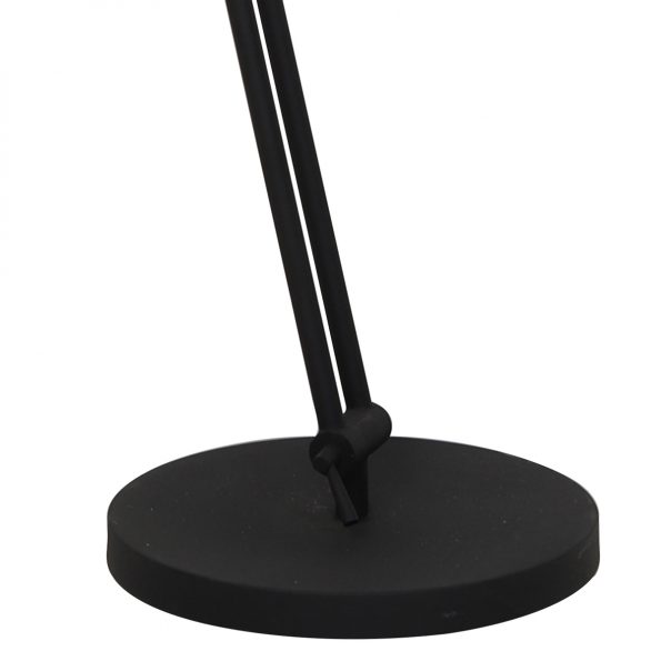 Design Stehlampe Wesly Schwarz – Bild 5