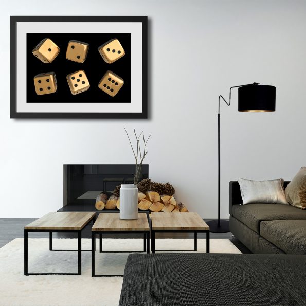 Industrielle Stehlampe Linstrom Schwarz – Bild 4