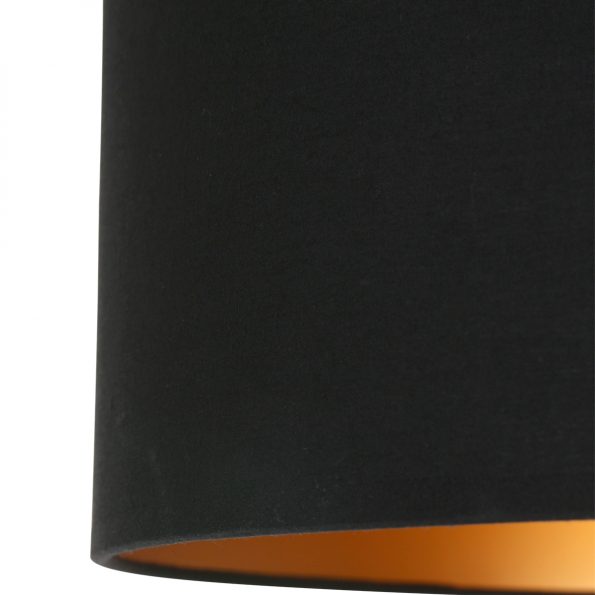 Industrielle Stehlampe Linstrom Schwarz – Bild 5